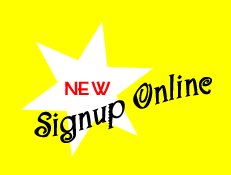 New - Signup for internet service online